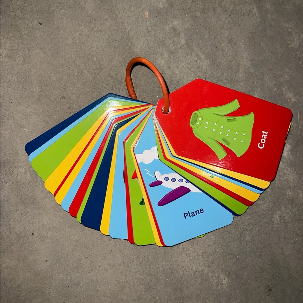 Mudpuppy - Colorful Educational Flashcards for Kids